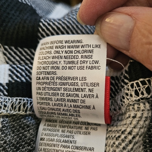 Macy's Family Pajamas Girl's Pajamas Bottoms Size 14/16 XL - Picture 5 of 6